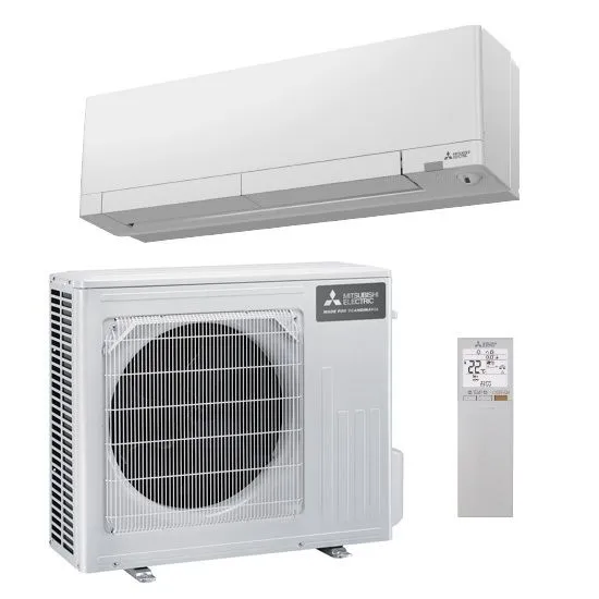 Mitsubishi Electric RW sisä-, ja ulkoyksikkö